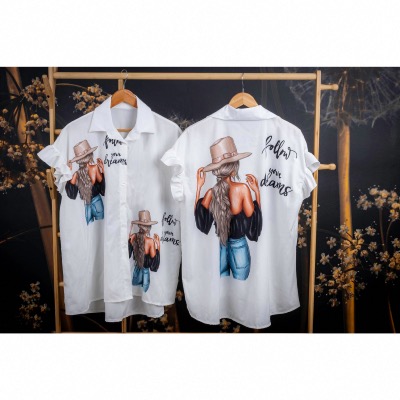 chemise "TOP MODEL"